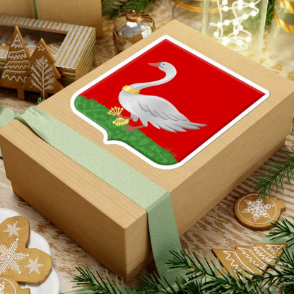 Buiksloot wapen (Netherlands) (Coat of Arms) STICKER Vinyl Kiss-Cut Decal - The Sticker Space