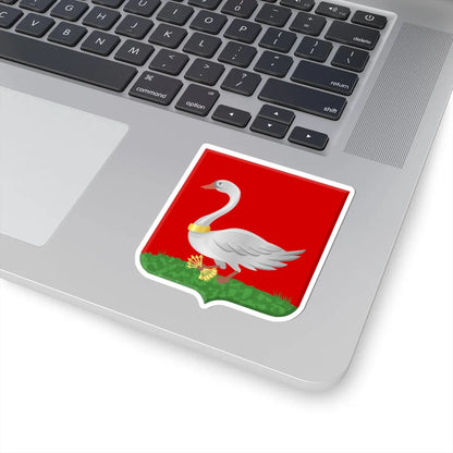 Buiksloot wapen (Netherlands) (Coat of Arms) STICKER Vinyl Kiss-Cut Decal - The Sticker Space