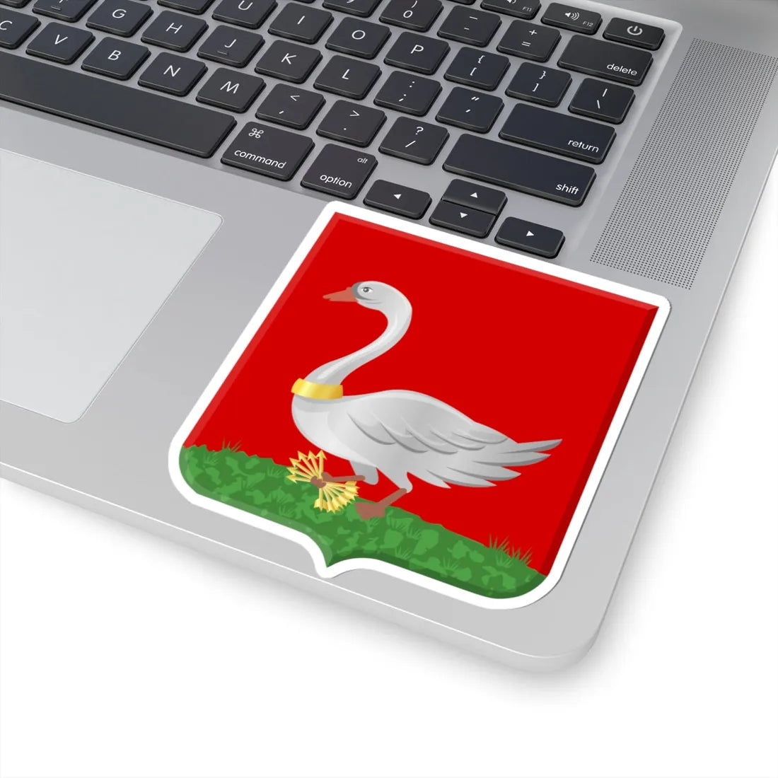 Buiksloot wapen (Netherlands) (Coat of Arms) STICKER Vinyl Kiss-Cut Decal - The Sticker Space