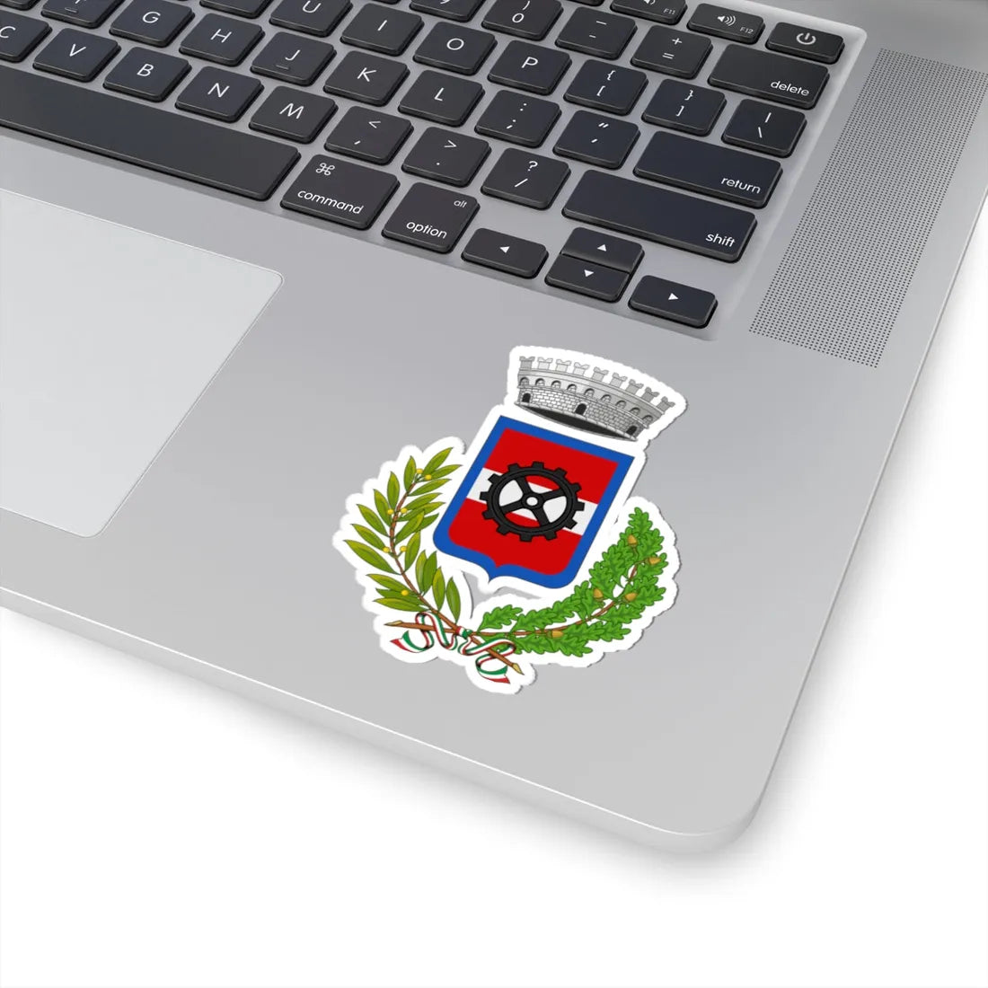 Bulciago-Stemma (Italy) (Coat of Arms) STICKER Vinyl Kiss-Cut Decal - The Sticker Space