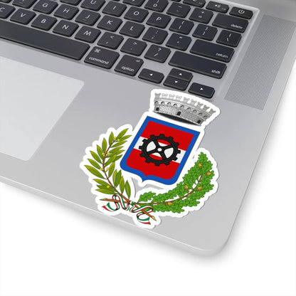 Bulciago-Stemma (Italy) (Coat of Arms) STICKER Vinyl Kiss-Cut Decal - The Sticker Space