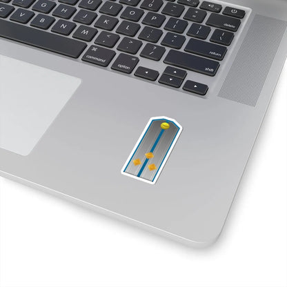 Bulgaria AirForce OF 1b (Bulgaria) (Military Rank) STICKER Vinyl Kiss-Cut Decal - The Sticker Space