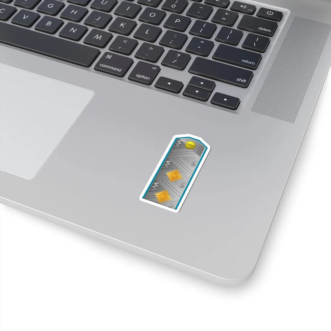 Bulgaria AirForce OF 7 (Bulgaria) (Military Rank) STICKER Vinyl Kiss-Cut Decal - The Sticker Space