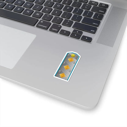 Bulgaria AirForce OF 8 (Bulgaria) (Military Rank) STICKER Vinyl Kiss-Cut Decal - The Sticker Space