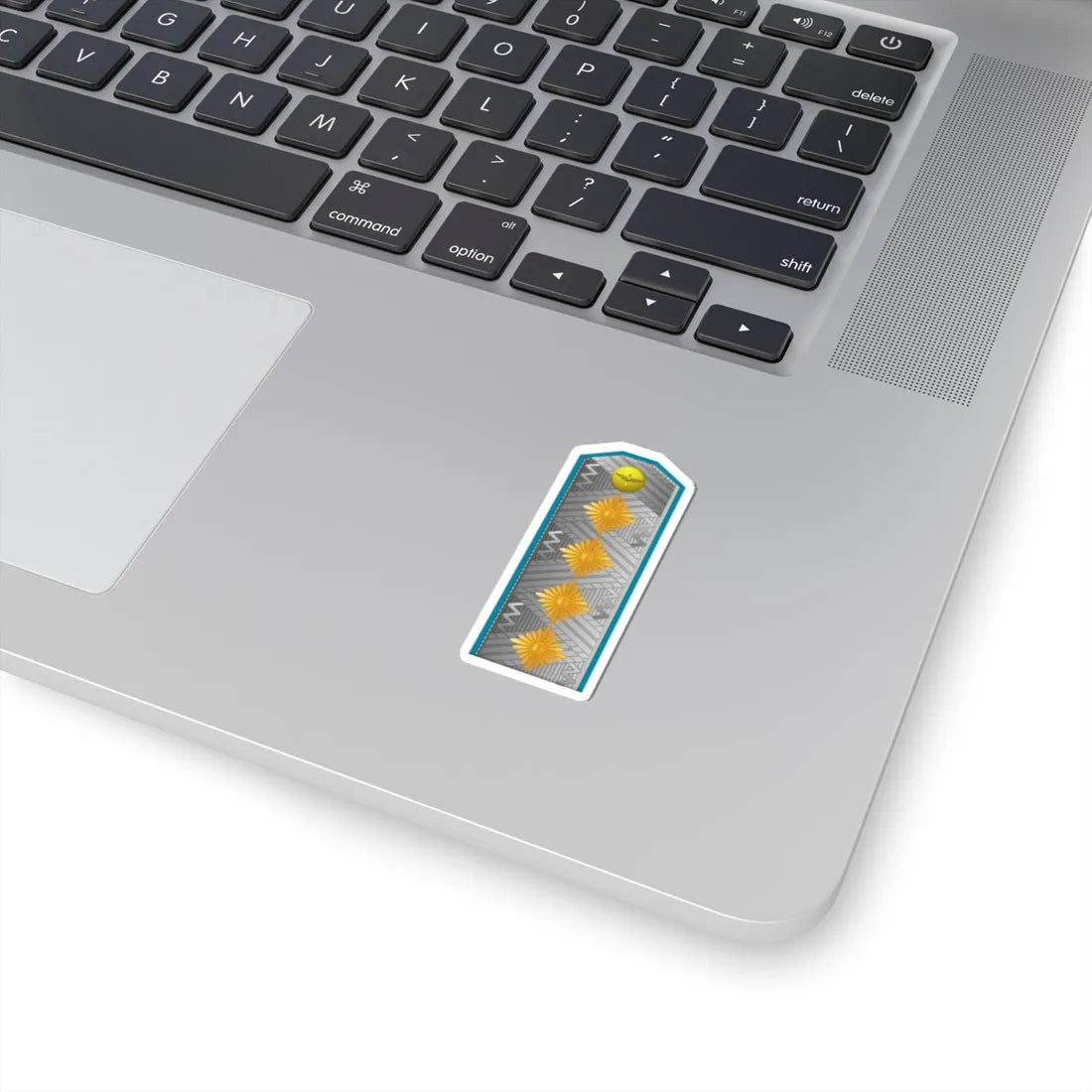 Bulgaria AirForce OF 9 (Bulgaria) (Military Rank) STICKER Vinyl Kiss-Cut Decal - The Sticker Space