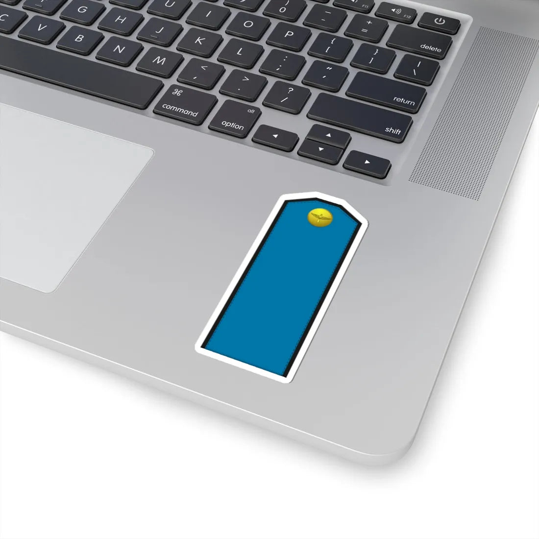 Bulgaria AirForce OR 1 (Bulgaria) (Military Rank) STICKER Vinyl Kiss-Cut Decal - The Sticker Space