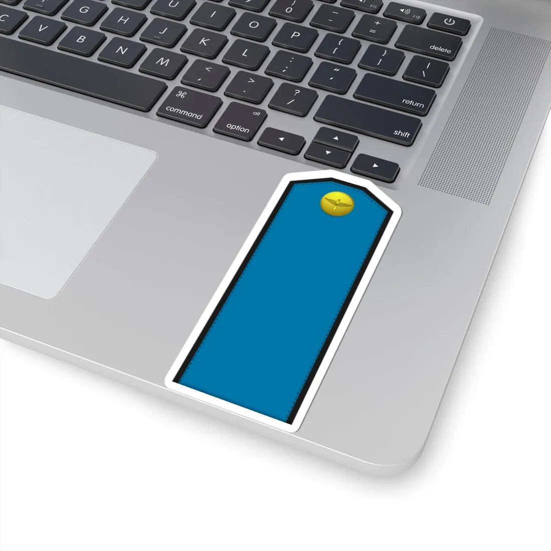 Bulgaria AirForce OR 1 (Bulgaria) (Military Rank) STICKER Vinyl Kiss-Cut Decal - The Sticker Space