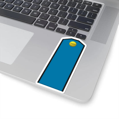 Bulgaria AirForce OR 1 (Bulgaria) (Military Rank) STICKER Vinyl Kiss-Cut Decal - The Sticker Space