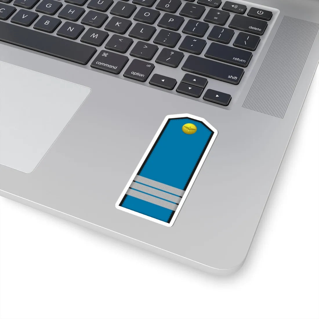 Bulgaria AirForce OR 6 (Bulgaria) (Military Rank) STICKER Vinyl Kiss-Cut Decal - The Sticker Space