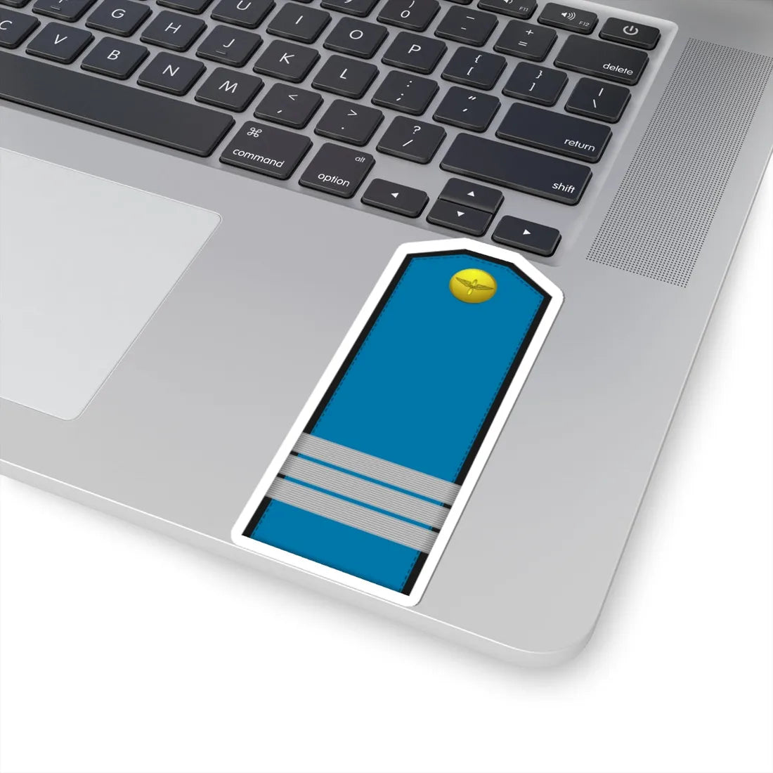 Bulgaria AirForce OR 6 (Bulgaria) (Military Rank) STICKER Vinyl Kiss-Cut Decal - The Sticker Space