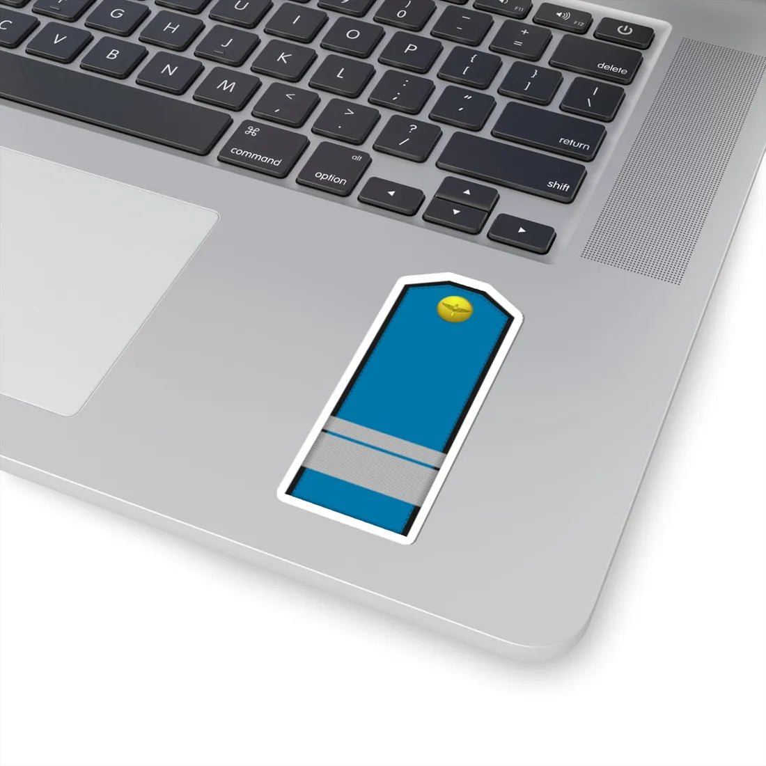 Bulgaria AirForce OR 8 (Bulgaria) (Military Rank) STICKER Vinyl Kiss-Cut Decal - The Sticker Space
