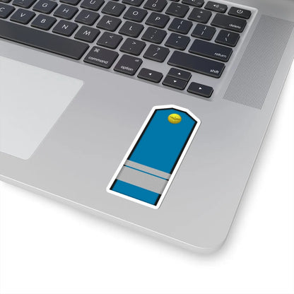 Bulgaria AirForce OR 8 (Bulgaria) (Military Rank) STICKER Vinyl Kiss-Cut Decal - The Sticker Space