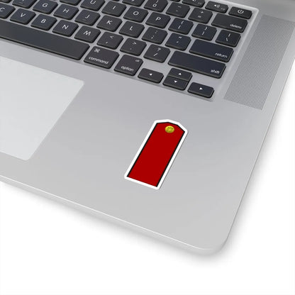 Bulgaria Army OR 1 (Bulgaria) (Military Rank) STICKER Vinyl Kiss-Cut Decal - The Sticker Space
