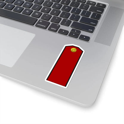 Bulgaria Army OR 1 (Bulgaria) (Military Rank) STICKER Vinyl Kiss-Cut Decal - The Sticker Space