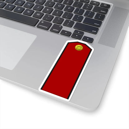 Bulgaria Army OR 1 (Bulgaria) (Military Rank) STICKER Vinyl Kiss-Cut Decal - The Sticker Space