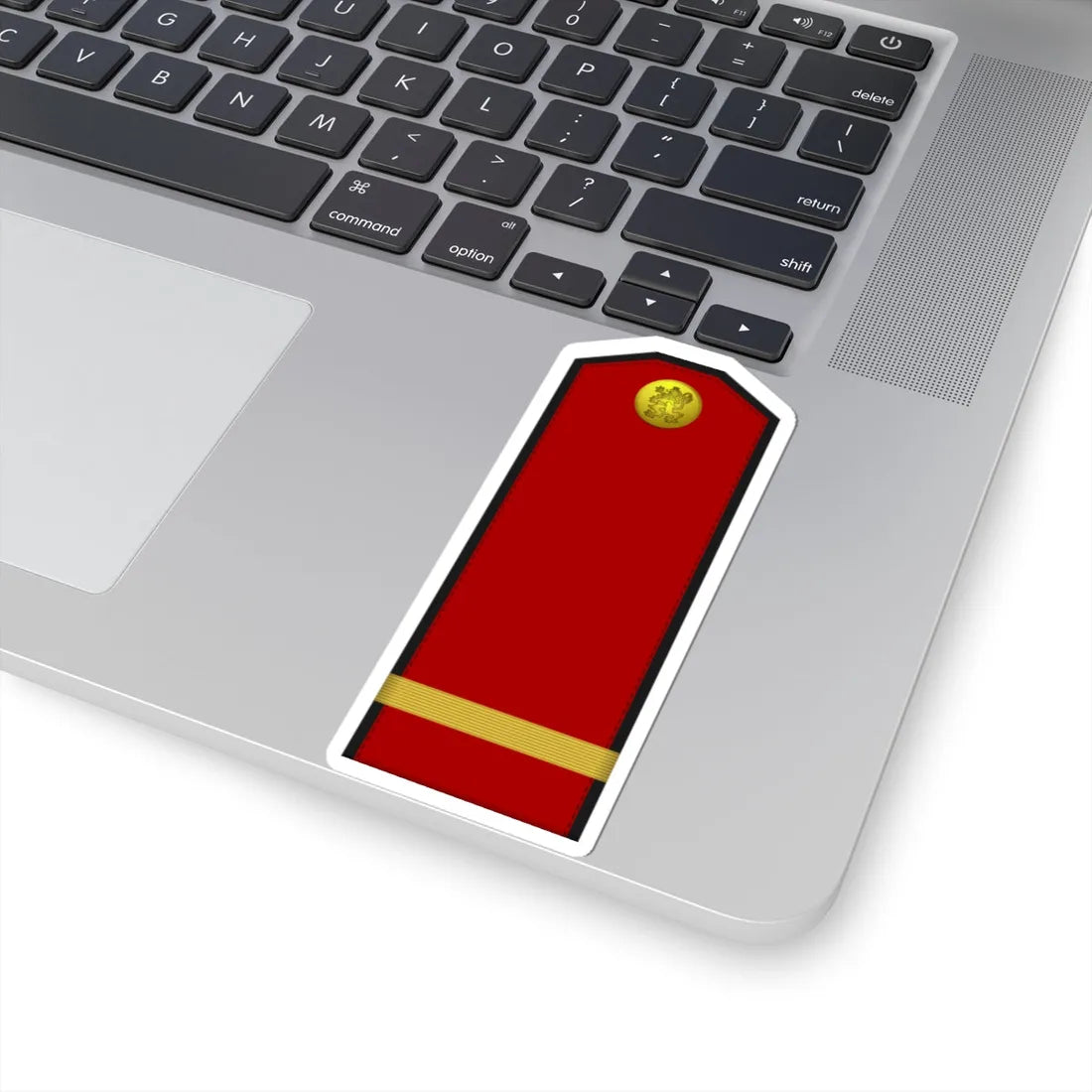 Bulgaria Army OR 4 (Bulgaria) (Military Rank) STICKER Vinyl Kiss-Cut Decal - The Sticker Space