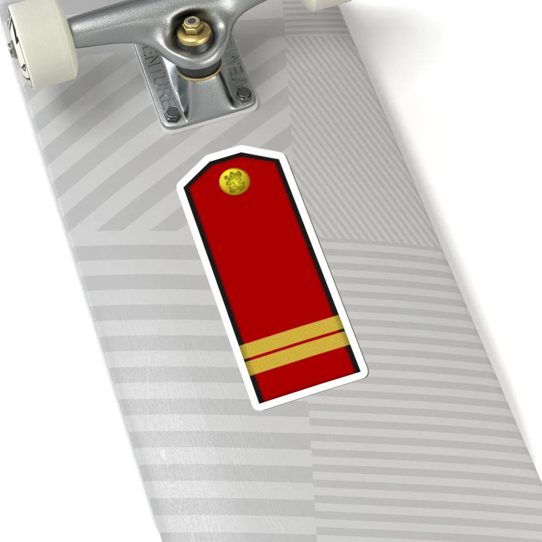 Bulgaria Army OR 5 (Bulgaria) (Military Rank) STICKER Vinyl Kiss-Cut Decal - The Sticker Space