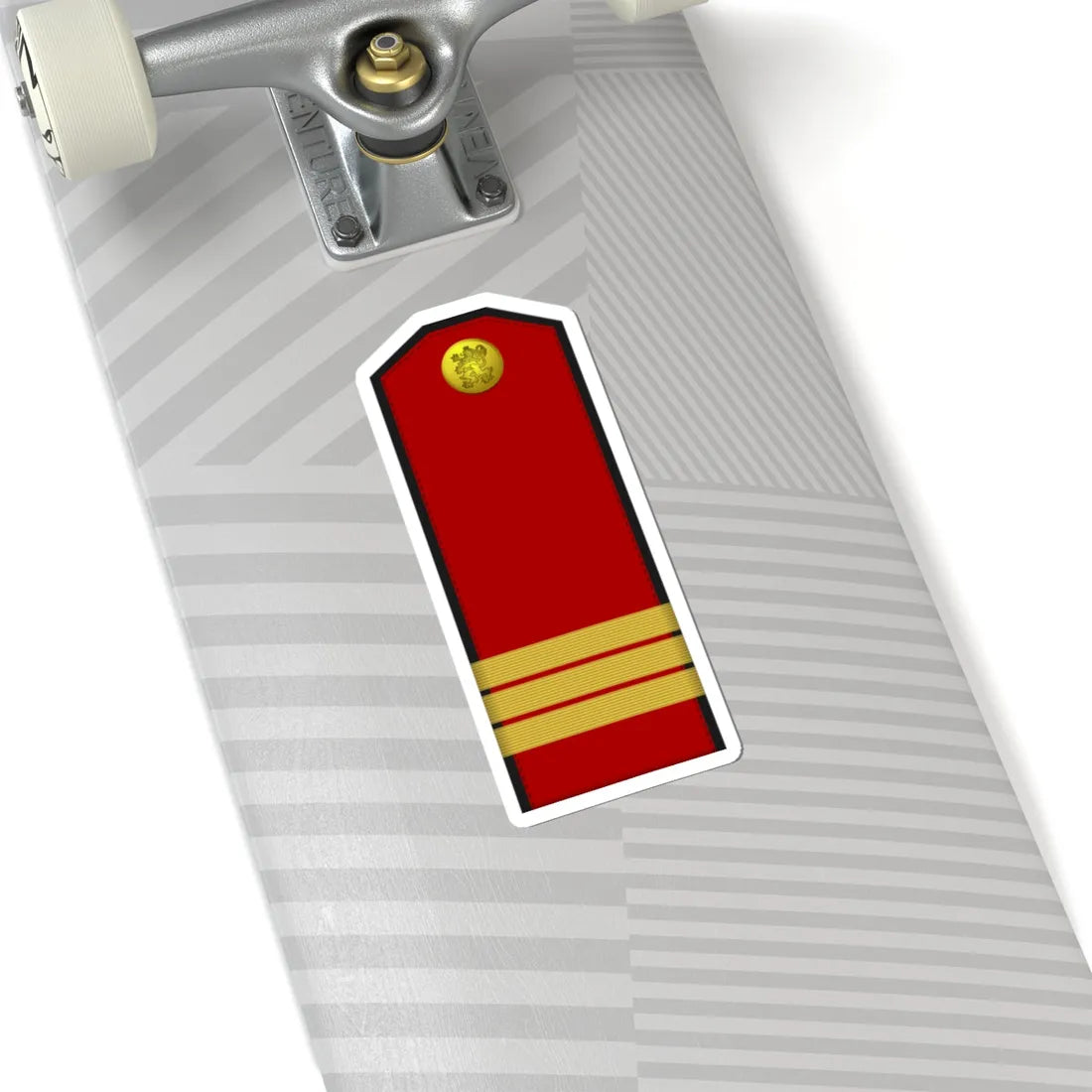 Bulgaria Army OR 6 (Bulgaria) (Military Rank) STICKER Vinyl Kiss-Cut Decal - The Sticker Space