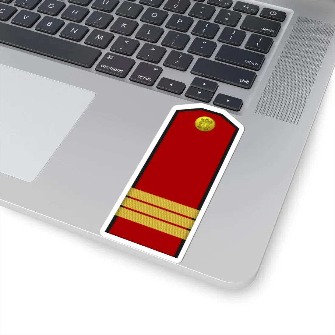 Bulgaria Army OR 6 (Bulgaria) (Military Rank) STICKER Vinyl Kiss-Cut Decal - The Sticker Space