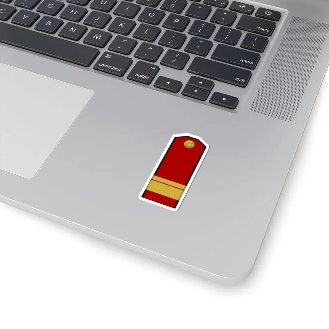 Bulgaria Army OR 8 (Bulgaria) (Military Rank) STICKER Vinyl Kiss-Cut Decal - The Sticker Space