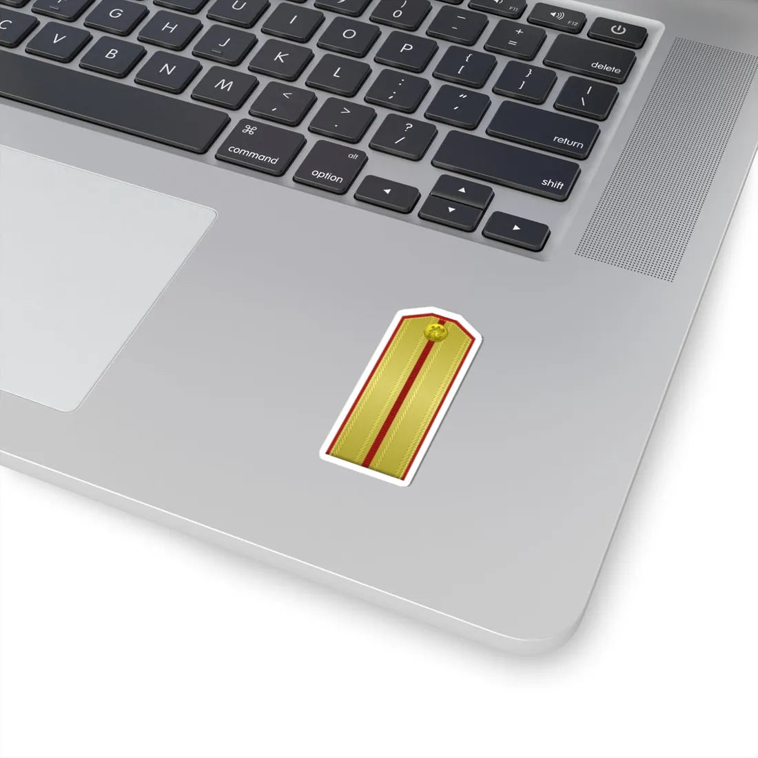 Bulgaria Army OR 9 (Bulgaria) (Military Rank) STICKER Vinyl Kiss-Cut Decal - The Sticker Space
