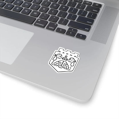 Герб на Варна България (Bulgaria) (Coat of Arms) STICKER Vinyl Kiss-Cut Decal - The Sticker Space