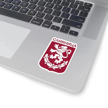 Герб на Сливница (Bulgaria) (Coat of Arms) STICKER Vinyl Kiss-Cut Decal - The Sticker Space