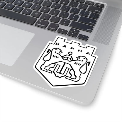 Герб на Варна България (Bulgaria) (Coat of Arms) STICKER Vinyl Kiss-Cut Decal - The Sticker Space
