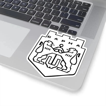 Герб на град Варна България (Bulgaria) (Coat of Arms) STICKER Vinyl Kiss-Cut Decal - The Sticker Space