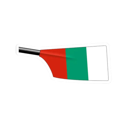 Bulgaria Rowing Blade (Bulgaria) STICKER Vinyl Kiss-Cut Decal 2 Inch White - The Sticker Space