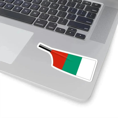 Bulgaria Rowing Blade (Bulgaria) STICKER Vinyl Kiss-Cut Decal - The Sticker Space