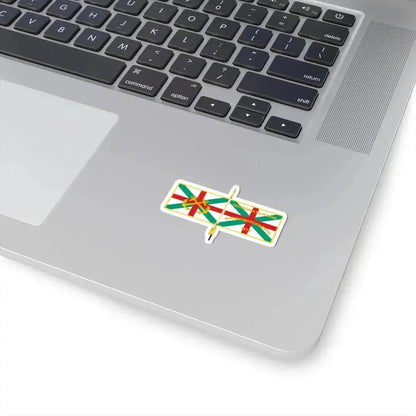 Bulgarian Navy - Representative Flag (Bulgaria) STICKER Vinyl Kiss-Cut Decal - The Sticker Space