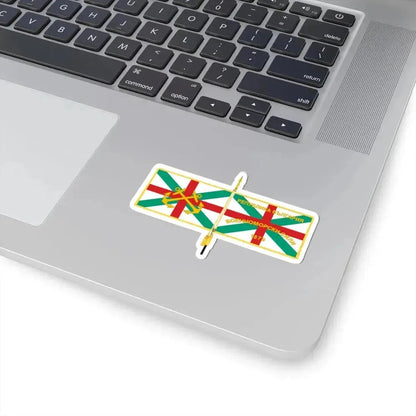 Bulgarian Navy - Representative Flag (Bulgaria) STICKER Vinyl Kiss-Cut Decal - The Sticker Space