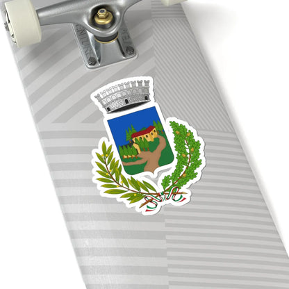 Bulgarograsso-Stemma (Italy) (Coat of Arms) STICKER Vinyl Kiss-Cut Decal - The Sticker Space