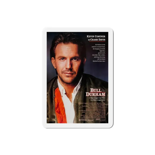 Bull Durham 1988 Movie Poster Refrigerator Magnet 2 Inch - The Sticker Space