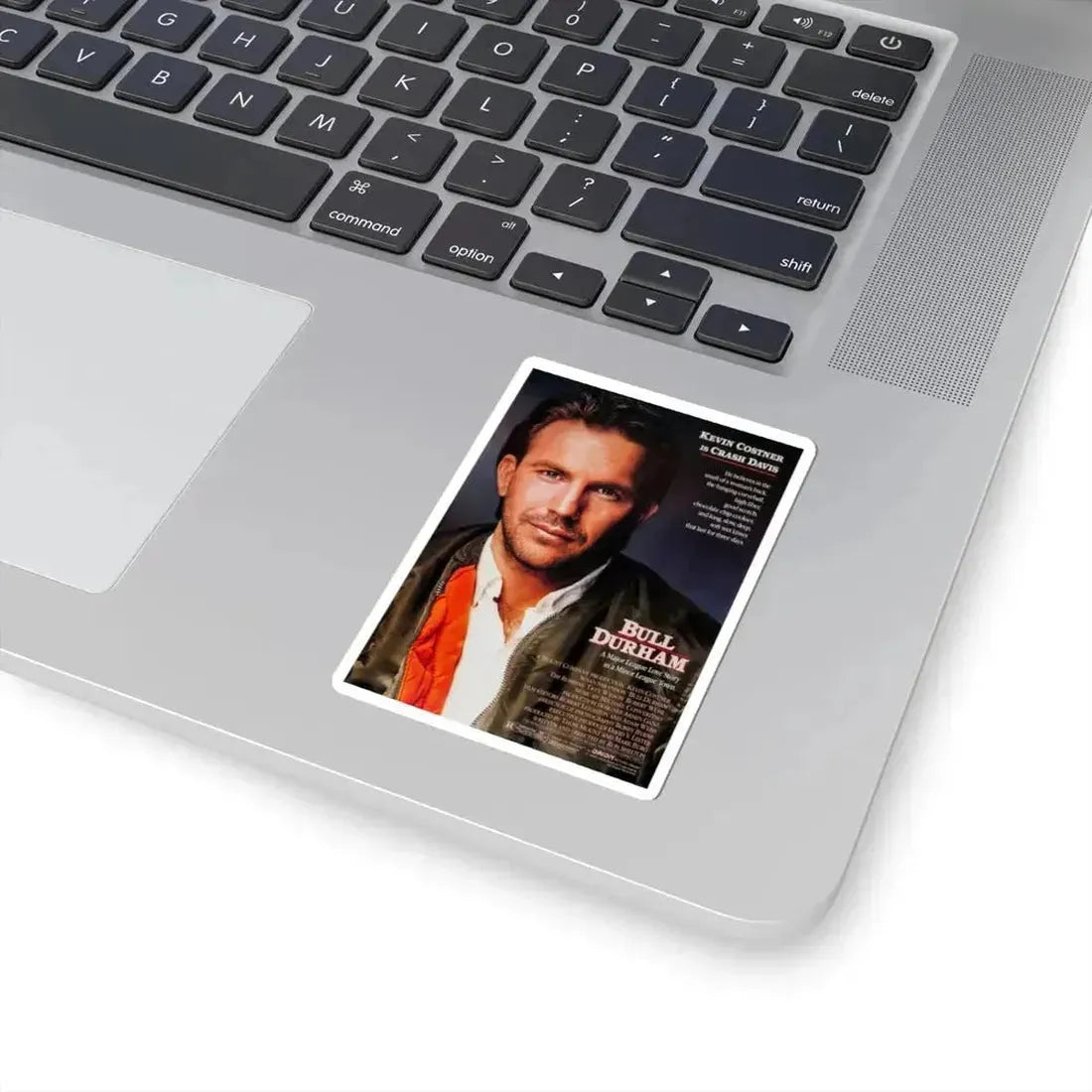 Bull Durham 1988 Movie Poster - STICKER Vinyl Kiss-Cut Decal - The Sticker Space