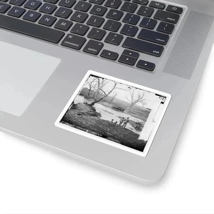 Bull Run, Va. Federal Cavalry at Sudley Ford (U.S. Civil War) STICKER Vinyl Kiss-Cut Decal - The Sticker Space
