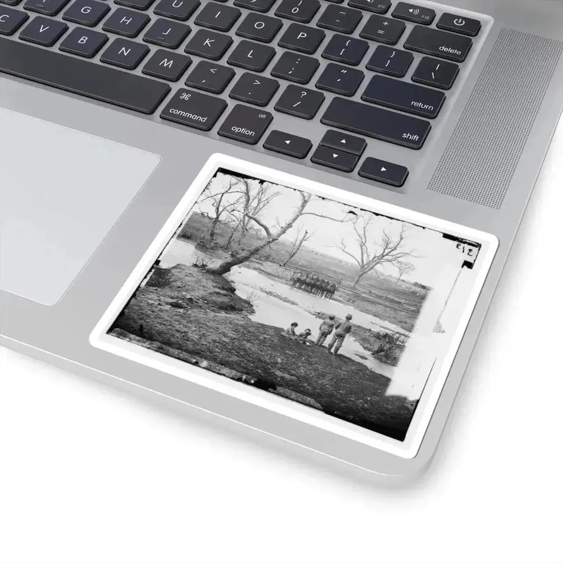 Bull Run, Va. Federal Cavalry at Sudley Ford (U.S. Civil War) STICKER Vinyl Kiss-Cut Decal - The Sticker Space