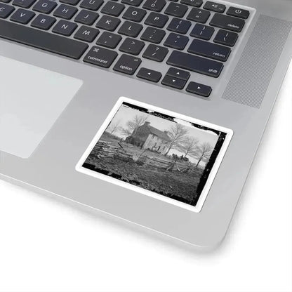 Bull Run, Va. Matthews' or the Stone House (U.S. Civil War) STICKER Vinyl Kiss-Cut Decal - The Sticker Space