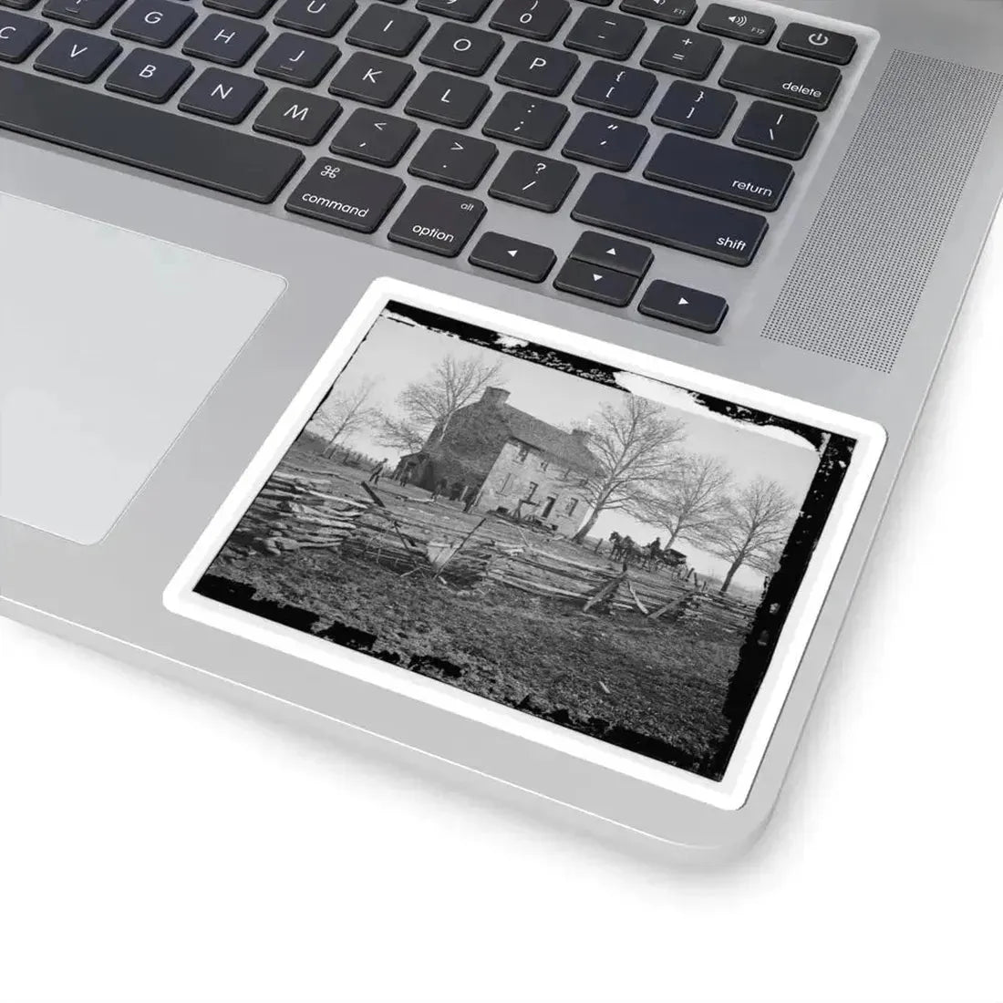 Bull Run, Va. Matthews' or the Stone House (U.S. Civil War) STICKER Vinyl Kiss-Cut Decal - The Sticker Space