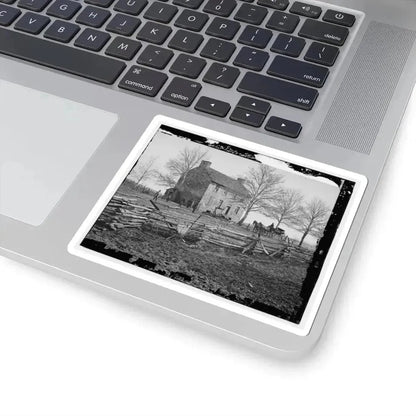 Bull Run, Va. Matthews' or the Stone House (U.S. Civil War) STICKER Vinyl Kiss-Cut Decal - The Sticker Space