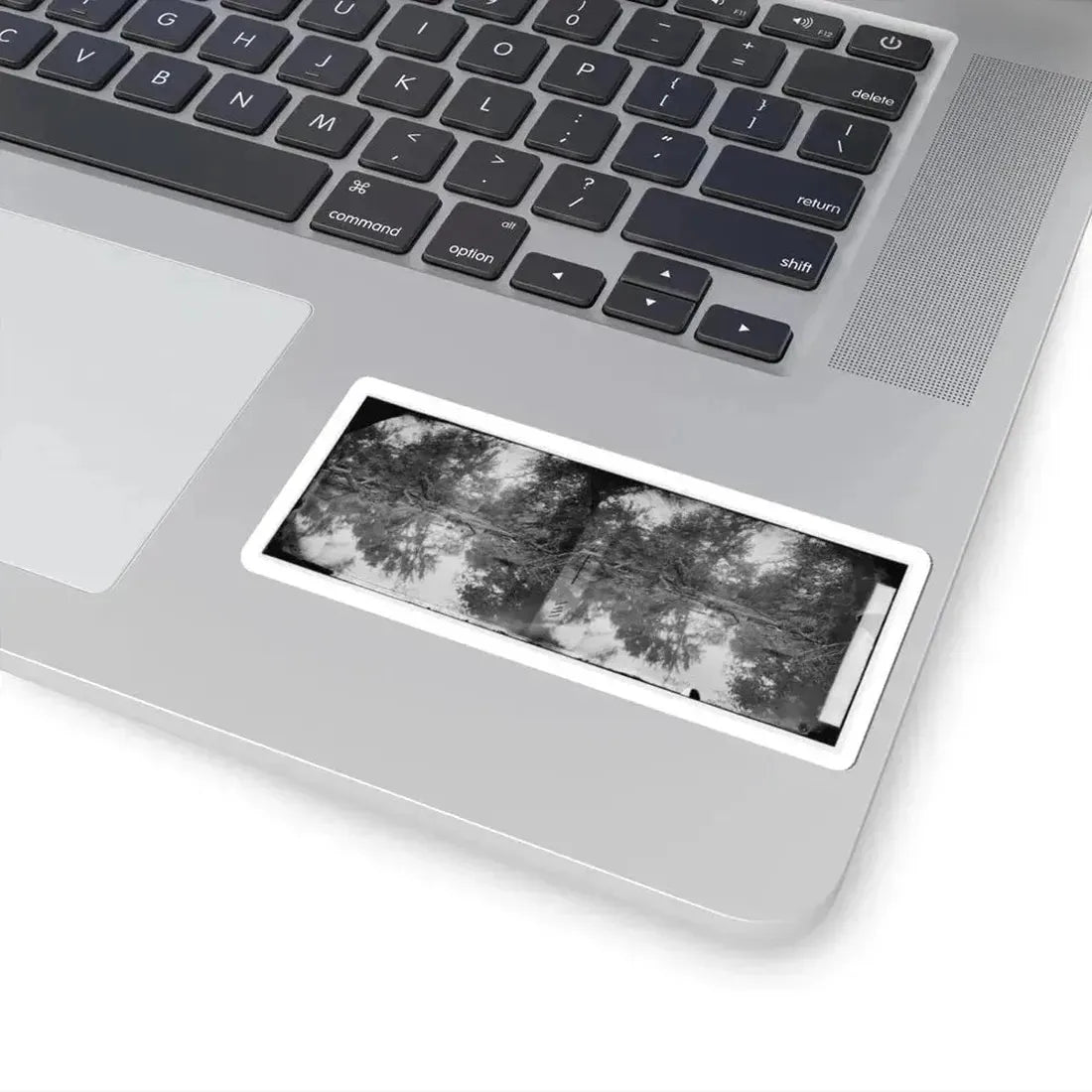 Bull Run, Va. View of Bull Run (U.S. Civil War) STICKER Vinyl Kiss-Cut Decal - The Sticker Space