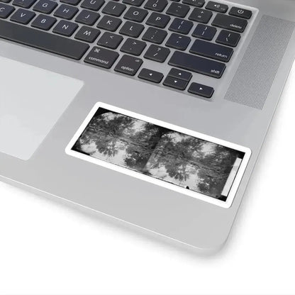 Bull Run, Va. View of Bull Run (U.S. Civil War) STICKER Vinyl Kiss-Cut Decal - The Sticker Space