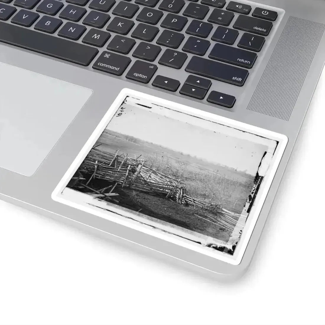 Bull Run, Va. View of the Battlefield (U.S. Civil War) STICKER Vinyl Kiss-Cut Decal - The Sticker Space