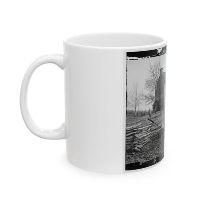 Bull Run, Va. Matthews' Or The Stone House (U.S. Civil War) White Coffee Mug