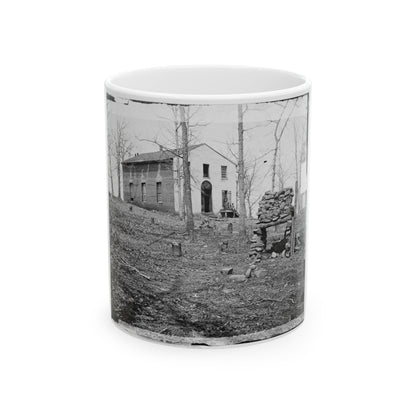 Bull Run, Va. Sudley Church (U.S. Civil War) White Coffee Mug-11oz-The Sticker Space