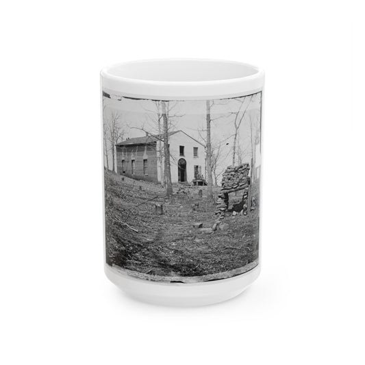 Bull Run, Va. Sudley Church (U.S. Civil War) White Coffee Mug-15oz-The Sticker Space