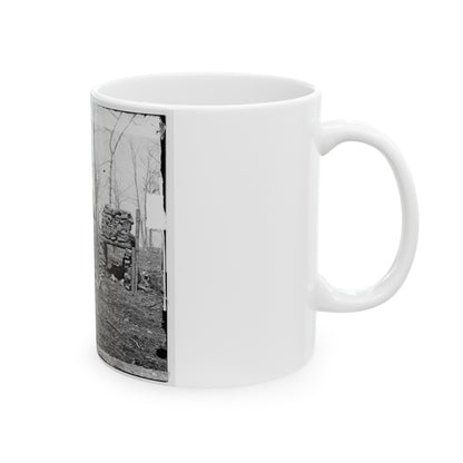 Bull Run, Va. Sudley Church (U.S. Civil War) White Coffee Mug-The Sticker Space