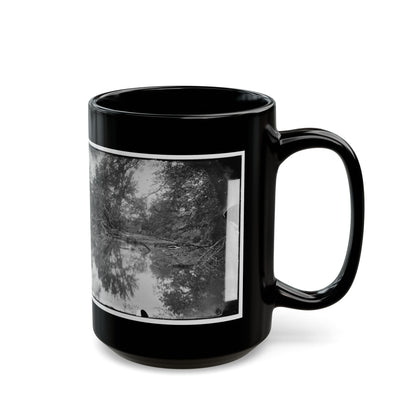 Bull Run, Va. View Of Bull Run (U.S. Civil War) Black Coffee Mug