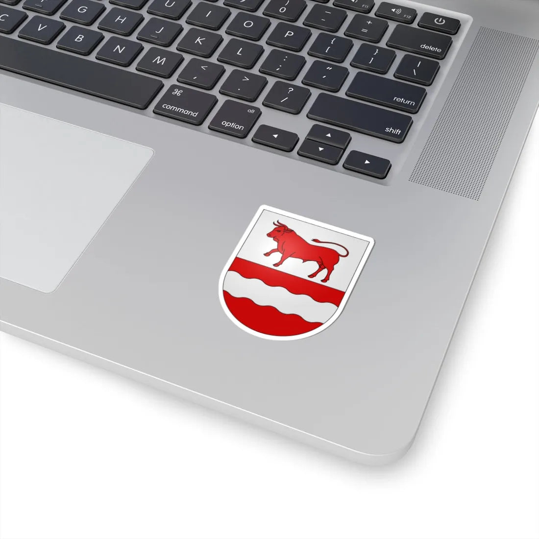 Bulle - Coat of arms 2 (Switzerland) (Coat of Arms) STICKER Vinyl Kiss-Cut Decal - The Sticker Space